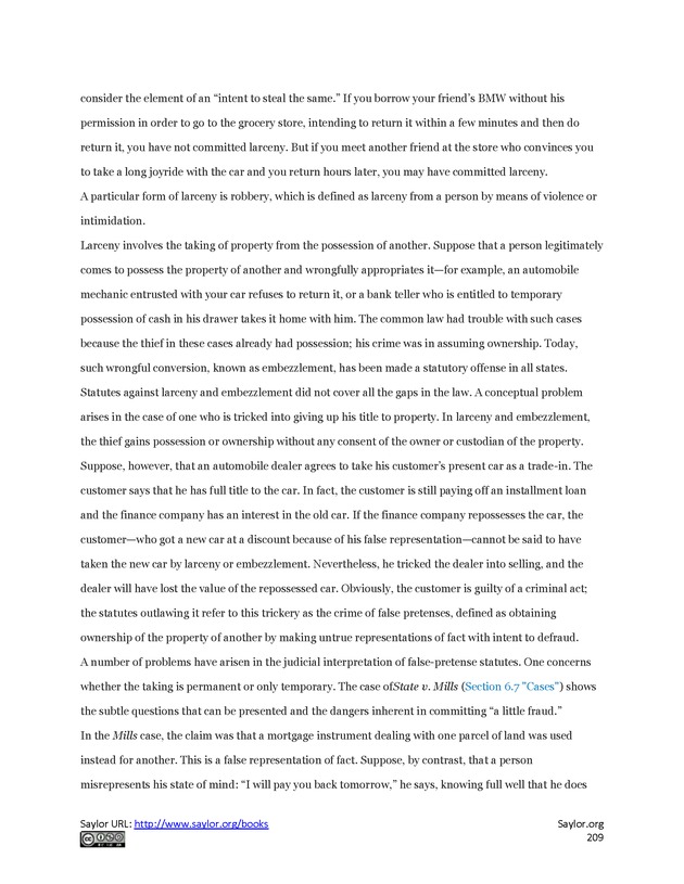 Business Law and the Legal Environment - Page 209
